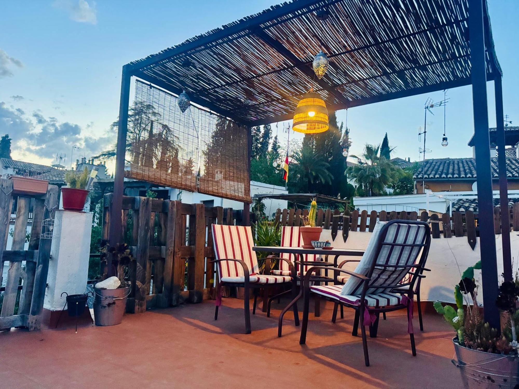 Апартаменты Casa Albaicin 1 Гранада Экстерьер фото